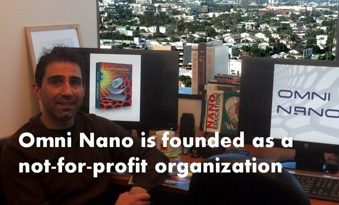 Omni Nano is Founded as Not-For-Profit Nanotech Organization