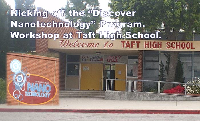 Omni Nano Launches Discover Nanotech Program at Local High School for STEM Students