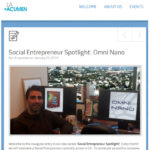 Omni Nano is Featured in Social Entrepreneur Spotlight for Nanotech.