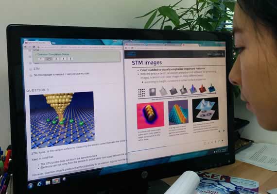 A STEM Student Learns Nanotechnology with Omni Nano's Cutting Edge Curriculum