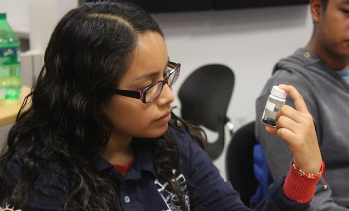 STEM Students Enjoy Nanotech Workshops, Shaping their Education and Future Careers
