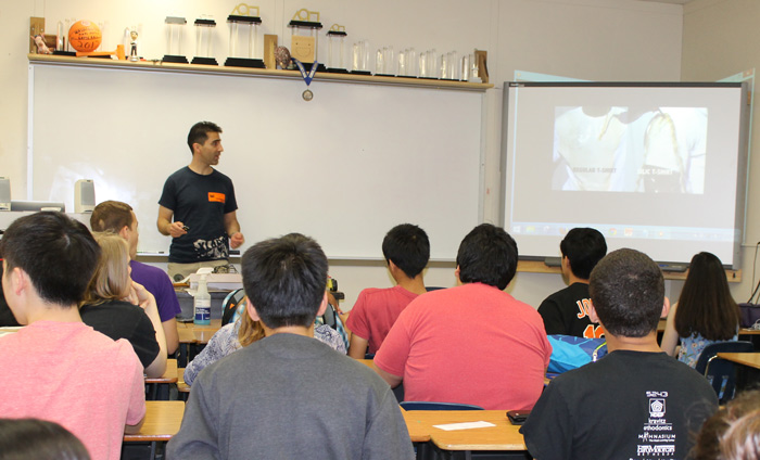 STEM High School Students are Inspired by Interactive Nanotech Workshops