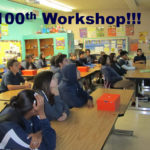 Omni Nano is Excited to have Inspired STEM Students at our 100th Nanotech Workshop