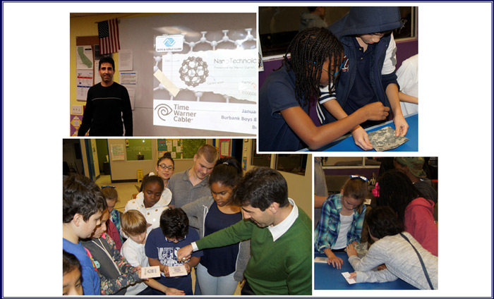 Boys and Girls Clubs are Inspired by Nanotechnology Workshops and Hands-on Experiences