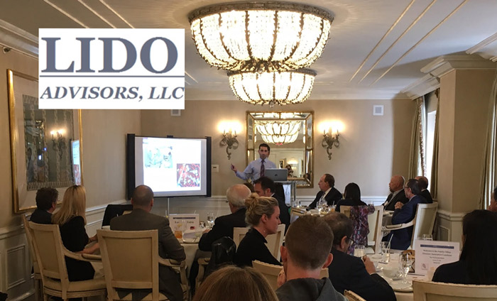 Omni Nano Inspires Professionals at Luncheon for Lido Family Office