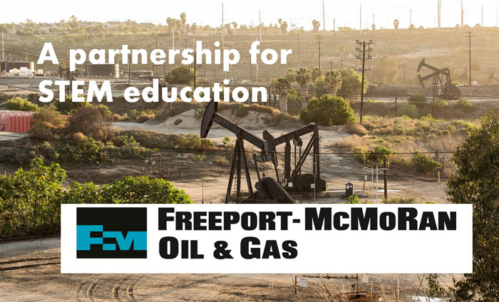 Freeport-McMoRan Oil and Gas Partners with Omni Nano for STEM Education