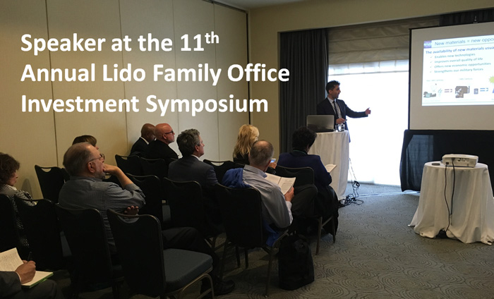 Omni Nano Presents Cutting Edge Nanotech at Lido Family Office Investment Symposium