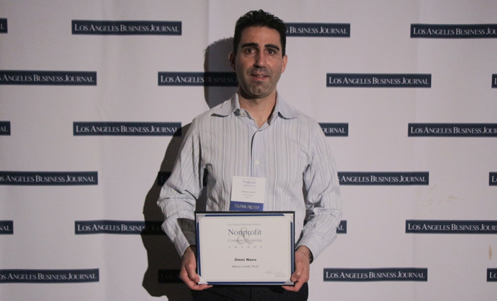 Omni Nano Participates in the 2016 Los Angeles Business Journal Non-Profit Awards