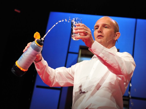 TED Talk about nanotechnology - Michael Pritchard