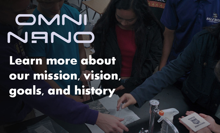 Learn About Omni Nano's STEM and Nanosci Education Mission