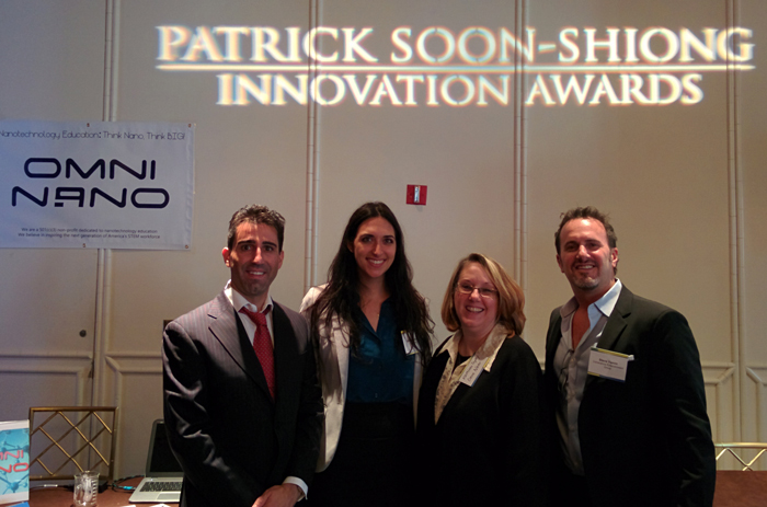 Omni Nano Team Participates at Patrick Soon-Shiong Innovation Awards