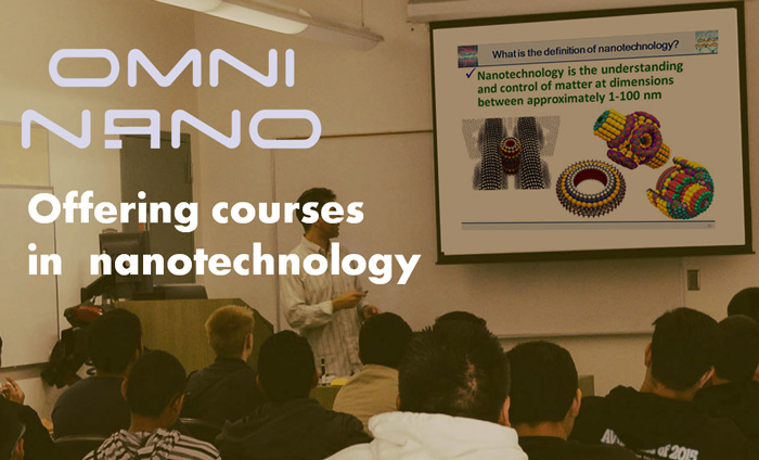 Omni Nano Offers Courses in Nanotechnology to Future STEM Workforce