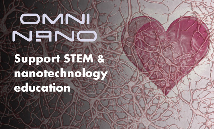 Support STEM and Nanotechnology Education by Getting Involved with Omni Nano