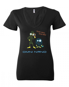 Help Support Omni Nano's Mission to Bring Nanotechnology to Forefront with Merchandise