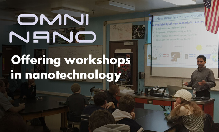 Omni Nano Offers STEM Students Workshops in Nanotechnology