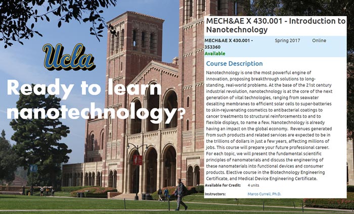 Nanotech Course by Omni Nano Launches at UCLA - Students Eager to Learn