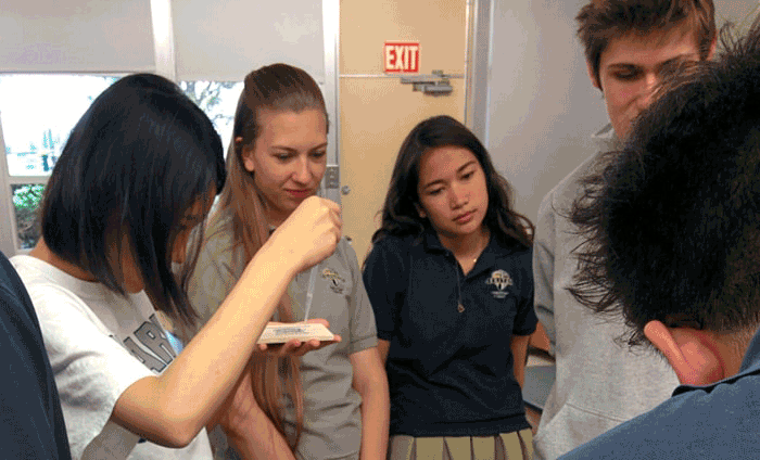 Students Participate in Nanotech Workshop at Heritage Christian School
