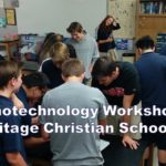 Students Participate in Nanotech Workshop at Heritage Christian School