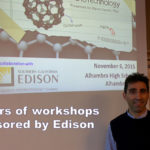 Three years of nanotechnology workshops supported by Edison International