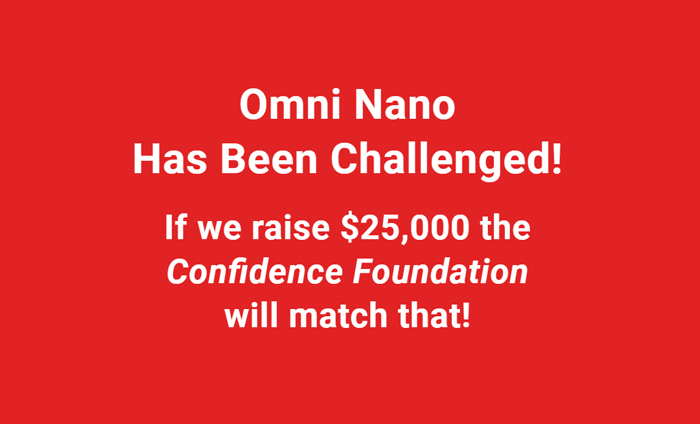 Omni Nano has been challenged by the Confidence Foundation.