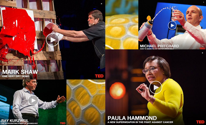 So many TED Talks mention "nano"