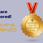 Omni Nano selected among the top 50 nanotechnology blogs on the web!