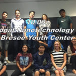 Workshop presented by Omni Nano at Bresee Youth Center for National Nanotechnology Day.