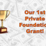 Omni Nano was awarded its first grant from a private foundation.