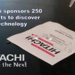 Sponsorship for Omni Nano by Hitachi empowered 250 students to discover nanotechnology this year.