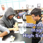 Yesterday and today, Omni Nano presented its Discover Nanotechnology Workshops to 120 students at Downtown Magnets High School in Los Angeles, CA.