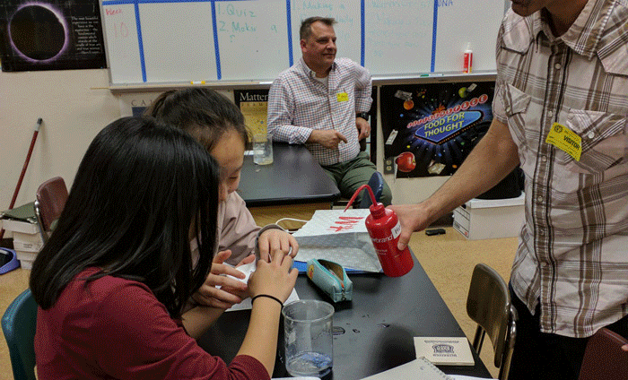 Omni Nano just presented its Discover Nanotechnology Workshops to 120 students at Downtown Magnets High School in Los Angeles, CA.