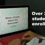 Over 200 students enrolled in Omni Nano's "Introduction to Nanotechnology" online course in the past four weeks.