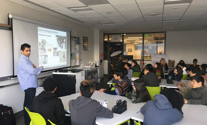 Today, Omni Nano presented its Discover Nanotechnology Workshops to 140 students at Da Vinci Schools in El Segundo, CA.
