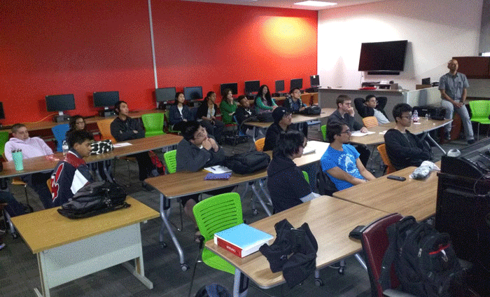 Omni Nano presented its Discover Nanotechnology Workshops to 20 students at Pasadena City College.