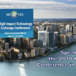 Speaking at the 2018 HI-TEC Conference in Miami.