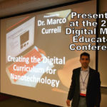 Omni Nano presents "Creating the Digital Curriculum for Nanotechnology" at the 2018 Digital Media Educators Conference (DMEC).