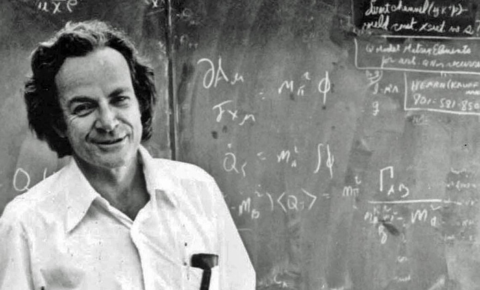 Richard Feynman, the "Father of Nanotechnology," was born on this day in 1918.