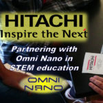 We are proud to continue our partnership with Hitachi to bring more STEM education to schools that otherwise would not have the opportunity to learn about nanotechnology.