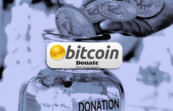 charities that accept bitcoin