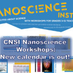 Our founder, Dr. Marco Curreli, always enjoys volunteering to “teach the teachers” with the CNSI Nanoscience Institute at UCLA.