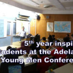 Omni Nano is proud to have attended the Adelante! Young Men (AYM) Conference as a speaker for the fifth consecutive year