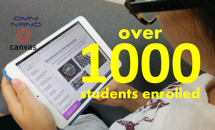 We are so honored to have over 1,000 students enrolled in our online STEM courses!