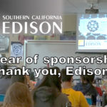 For the fifth year in a row, Edison has awarded Omni Nano with sponsorship for motivational STEM workshops