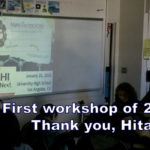 With sponsorhip from Hitachi, Omni Nano inspires 60 passionate chemistry students at University High School